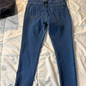 Rag & Bone Indigo Denim Pants
